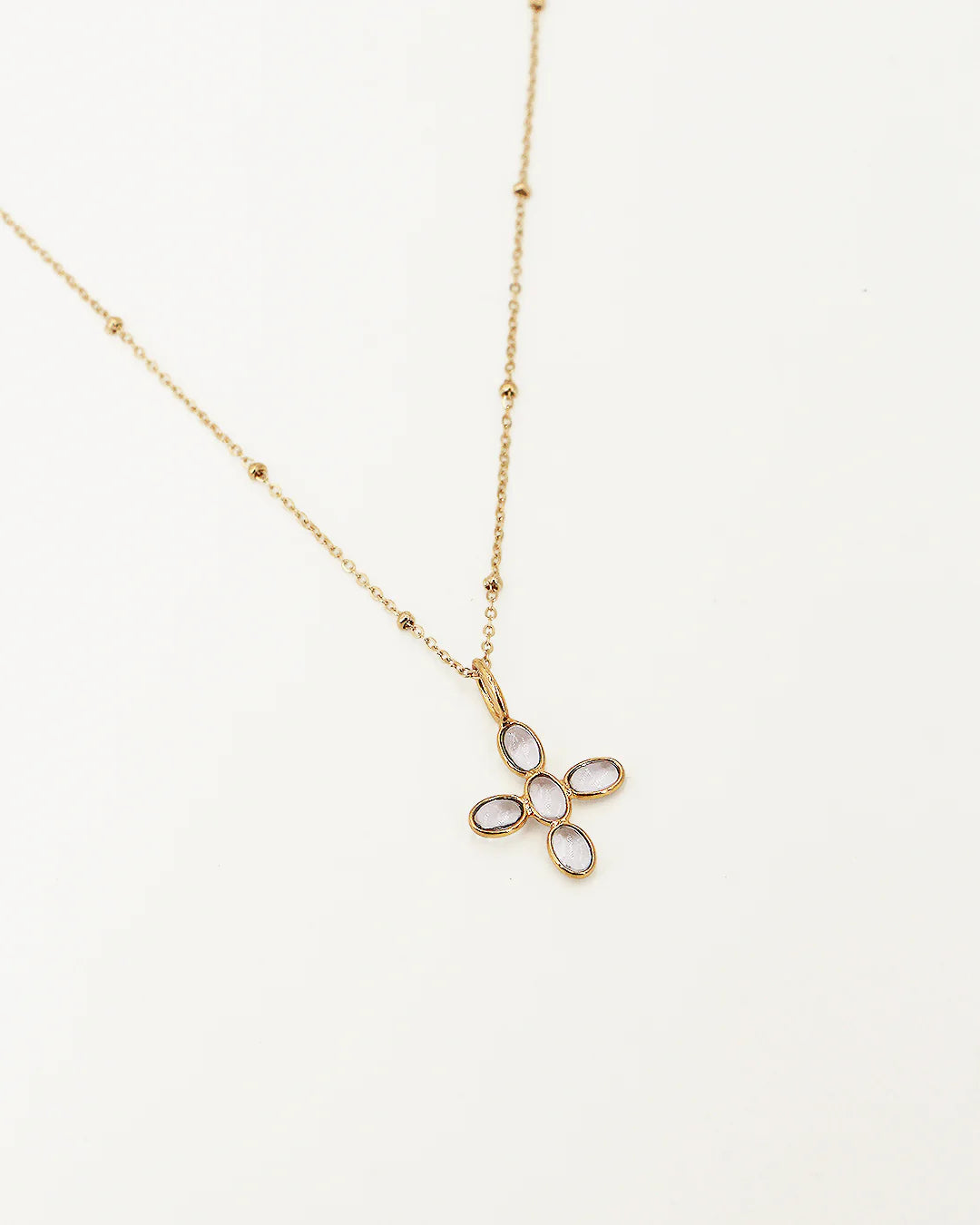 Collier Poésia fleur