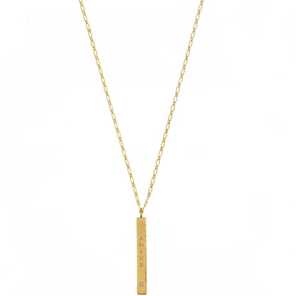 Collier Mantra