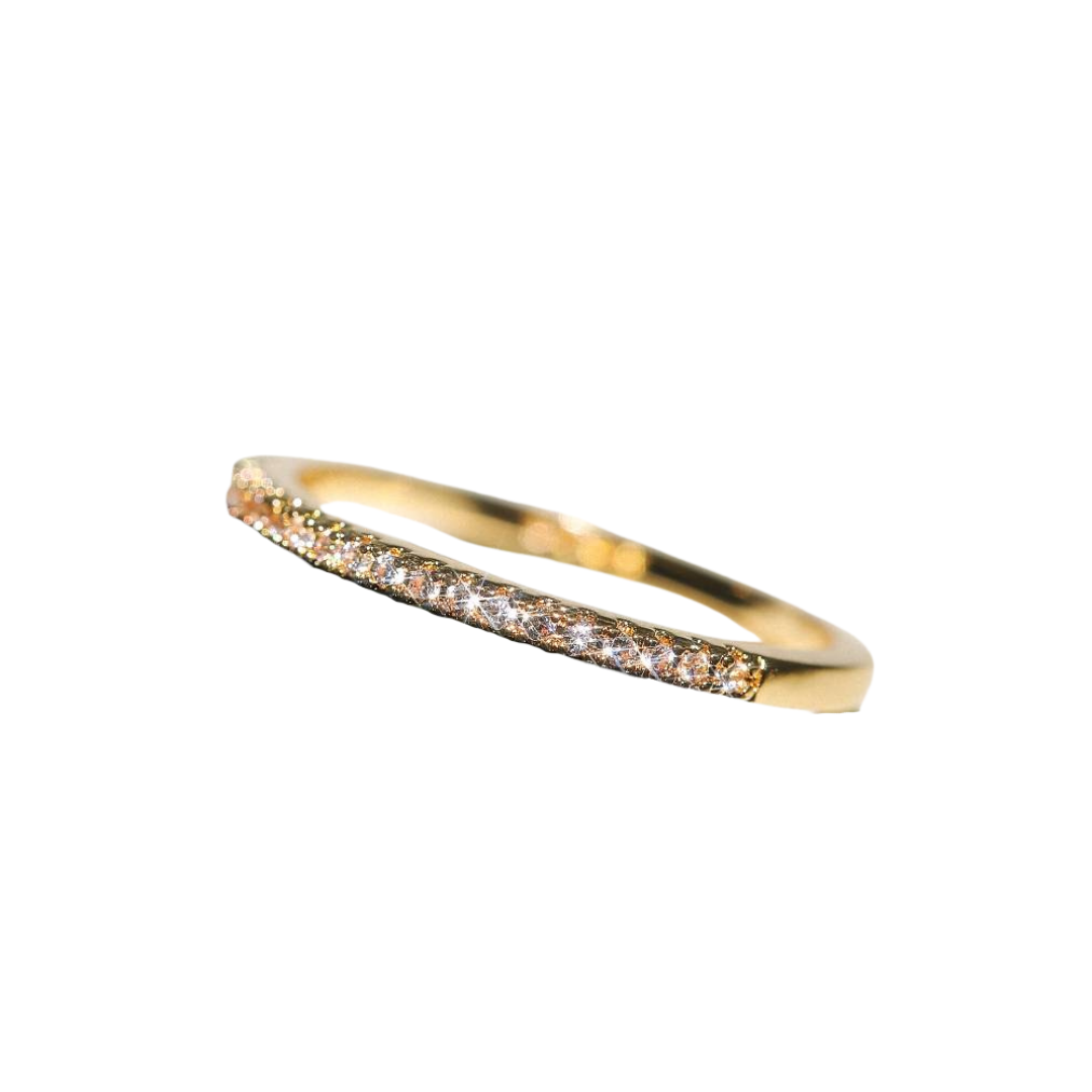 Bague Alliance Dorée