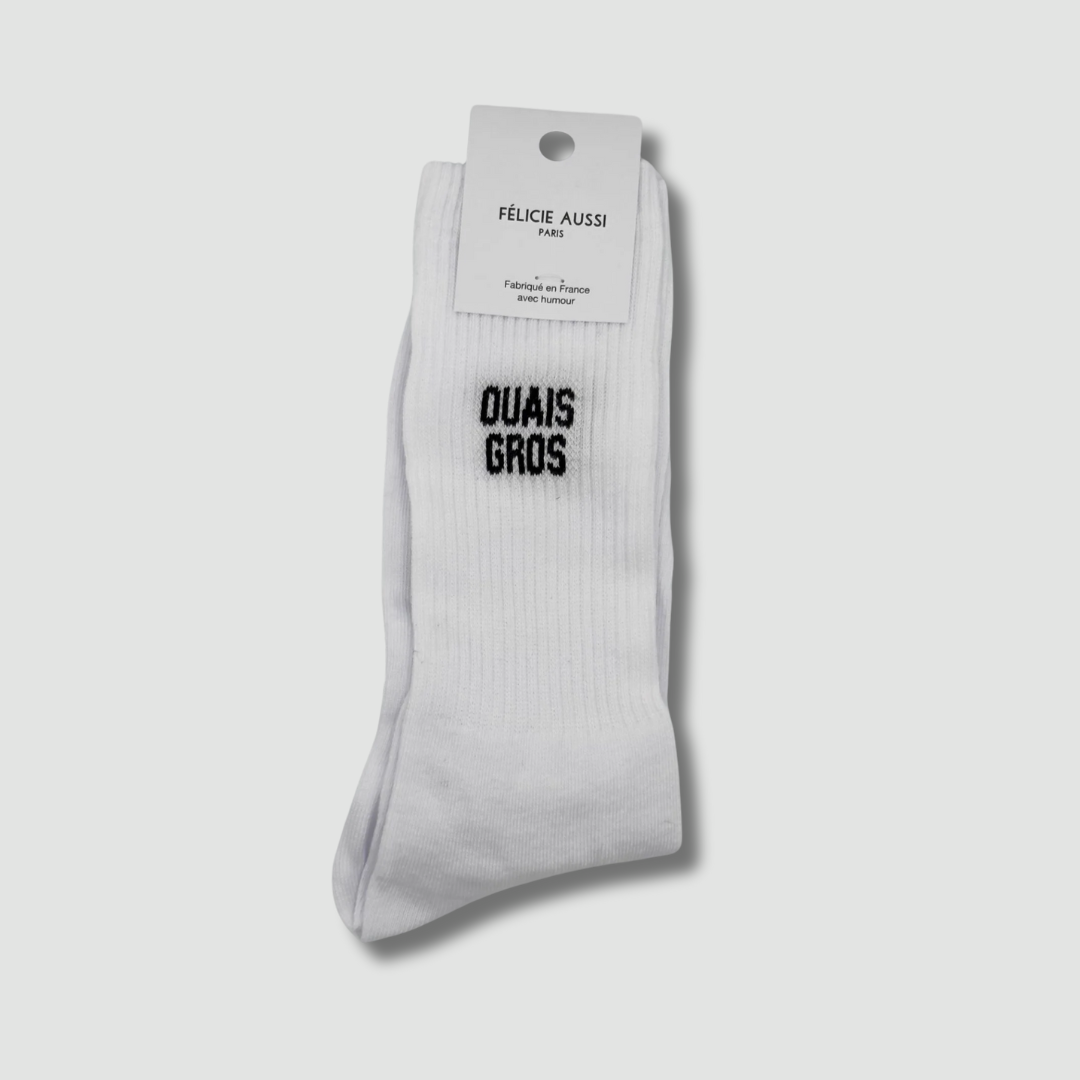 Chaussettes Ouais gros / 40-45