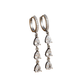 Boucle d'oreille Stone