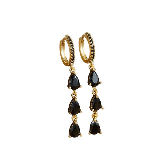 Boucle d'oreille Stone