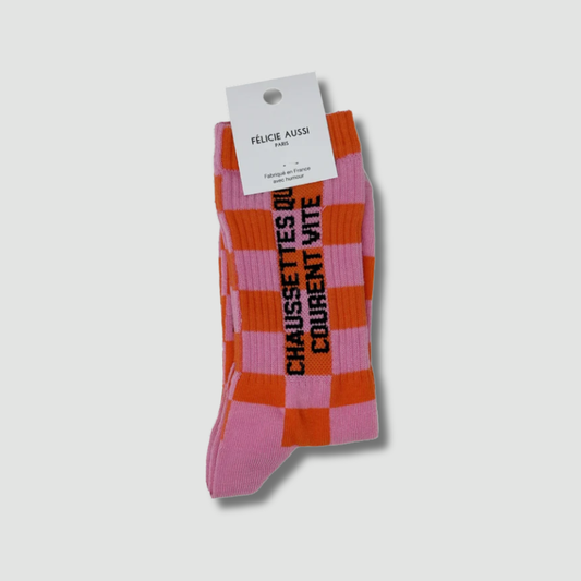 Chaussettes Qui courent vite / 36-40