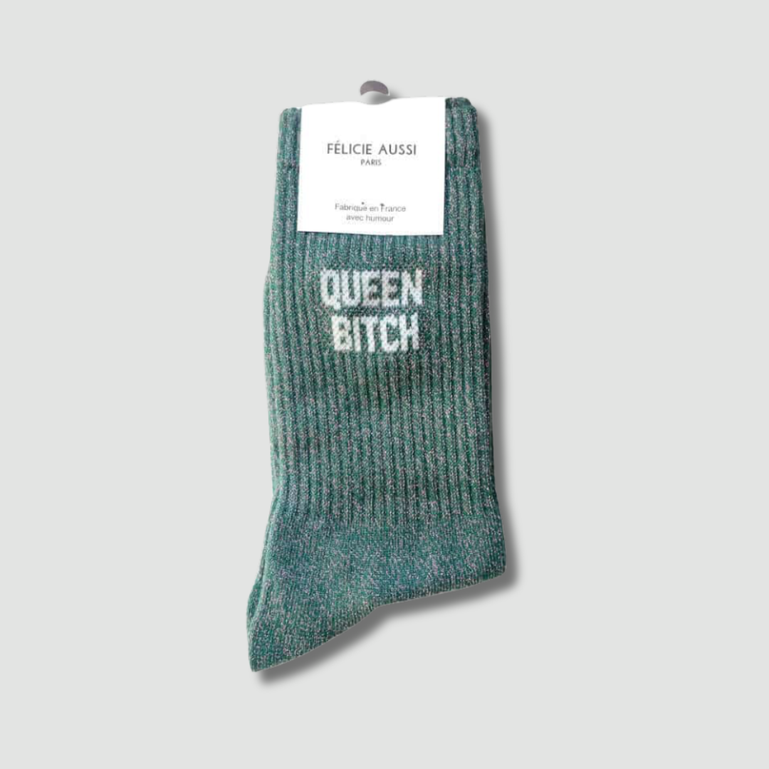 Chaussettes Queen Bitch / 36-40