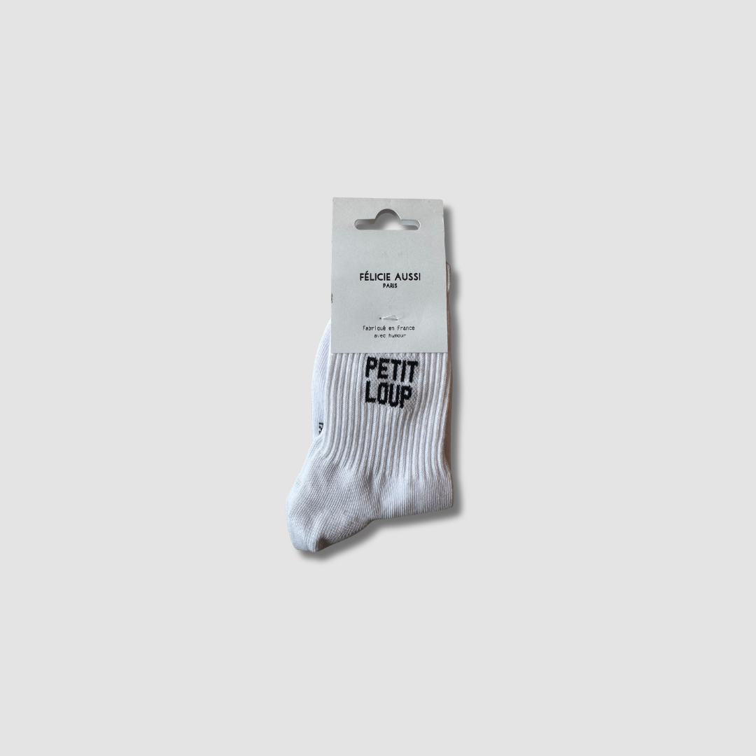 Chaussettes Petit loup enfant