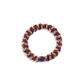 Bordeaux Cognac Glitter Stripe