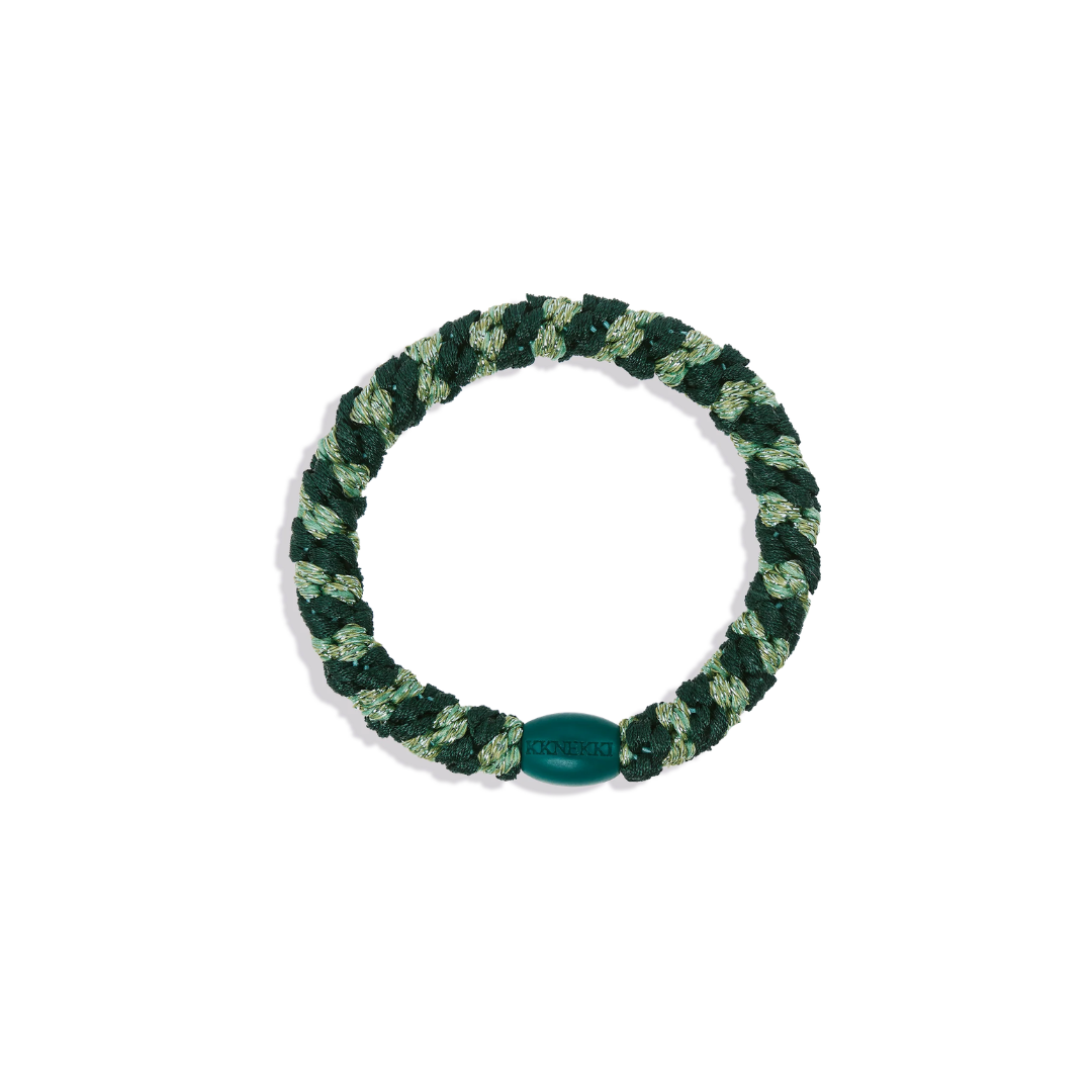 Jungle Pistachio Glitter Stripe