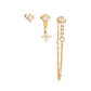 Boucle d'oreille Bianca Set