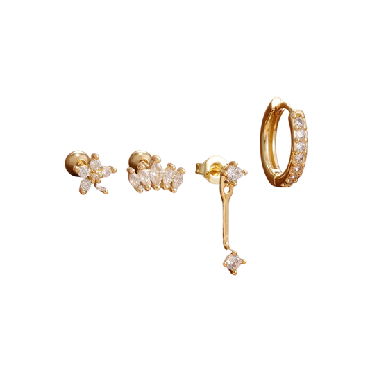 Boucle d'oreille Melanie Set