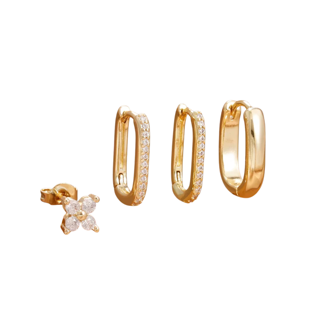 Boucle d'oreille Sofia Set