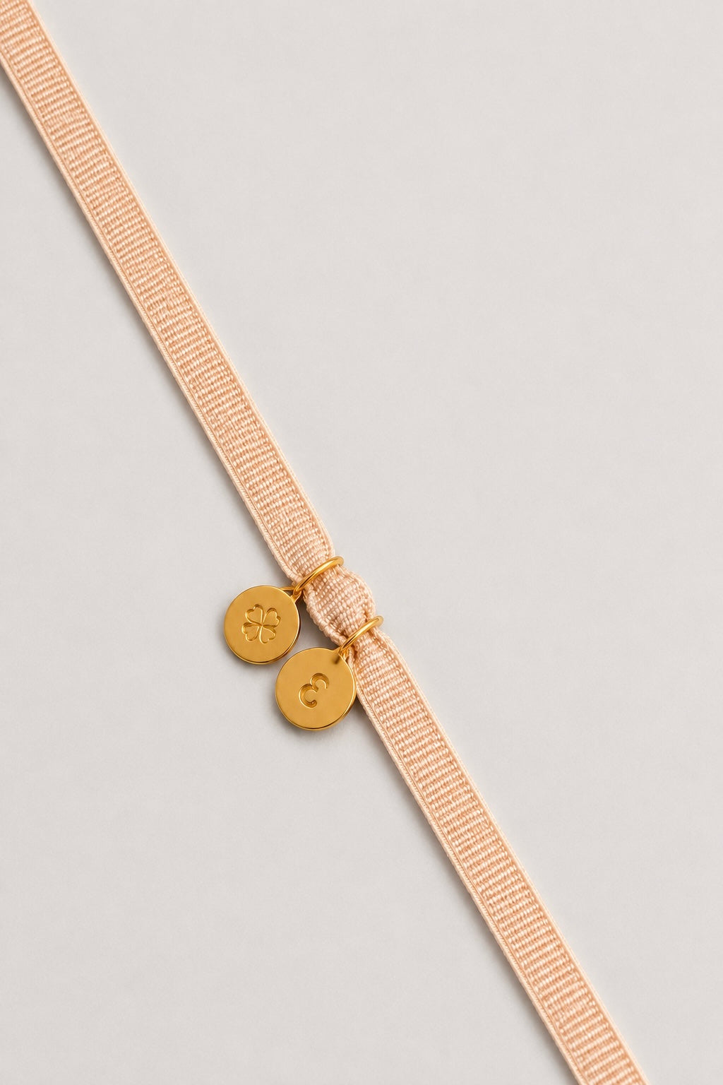 Bracelet Ruban Initiales (seul)