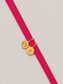 Bracelet Ruban Initiales (seul)