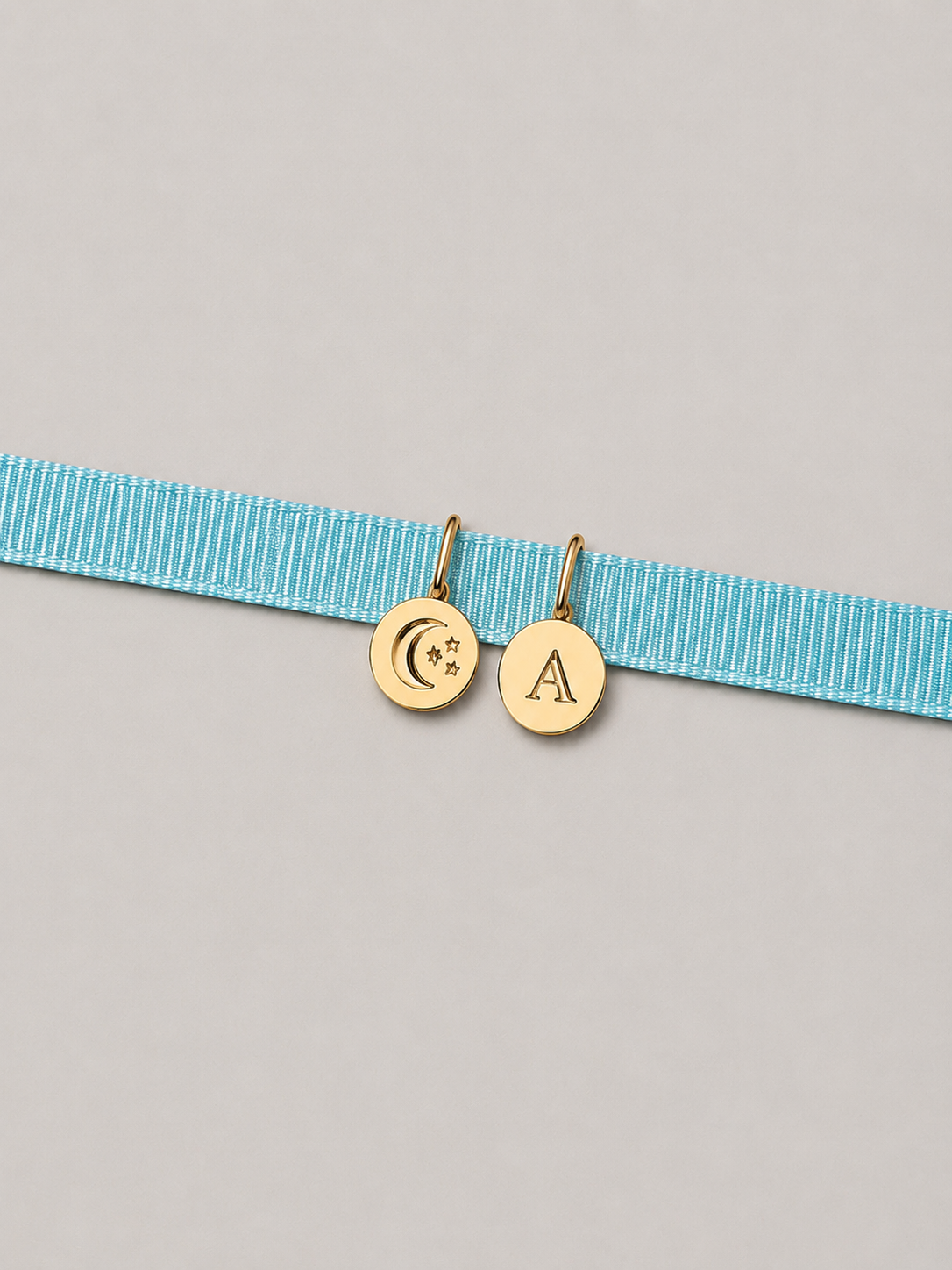 Bracelet Ruban Initiales (seul)