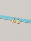 Bracelet Ruban Initiales (seul)