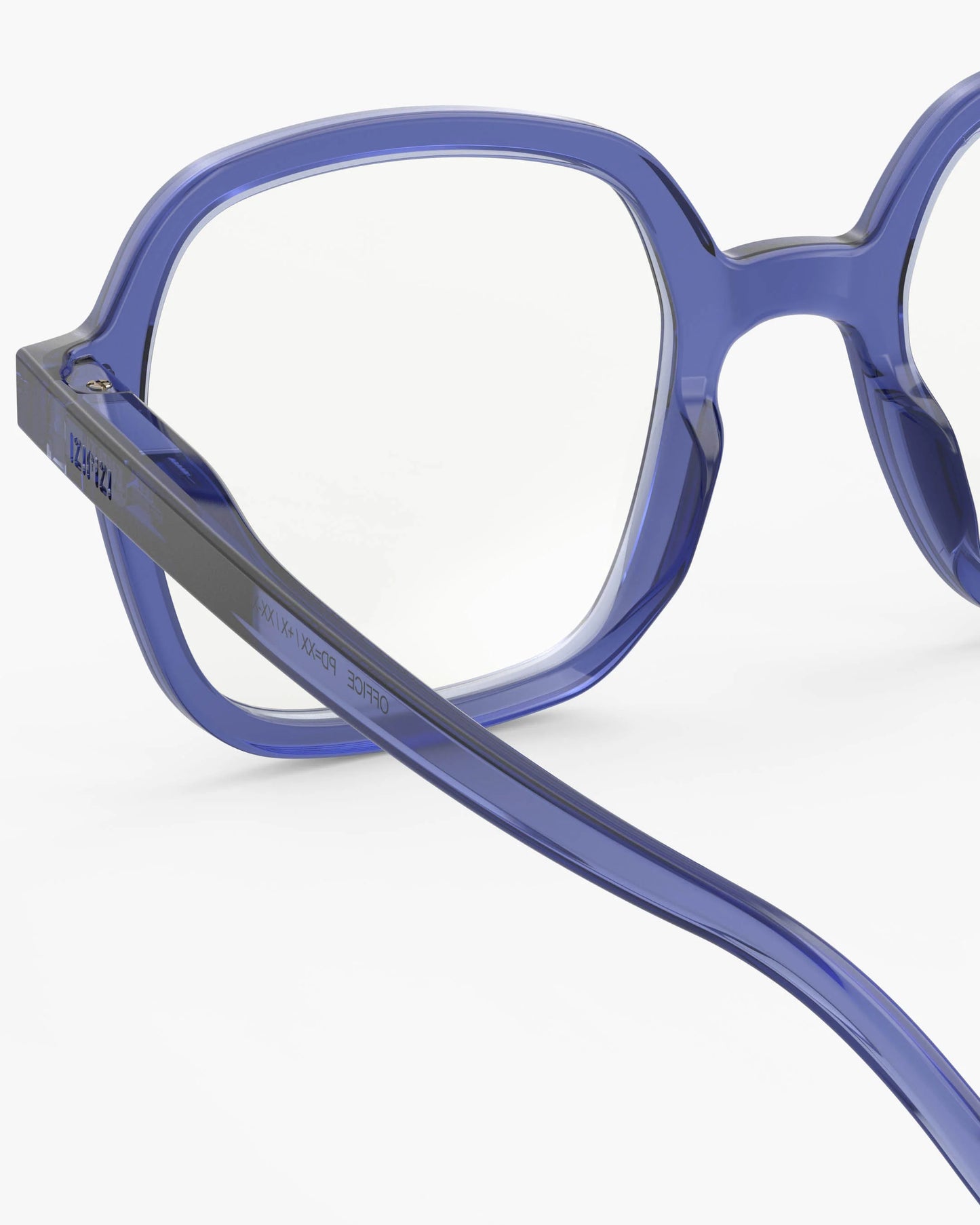 READING #OFFICE Blue Line
