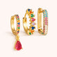 Boucle d'oreille Fia Set