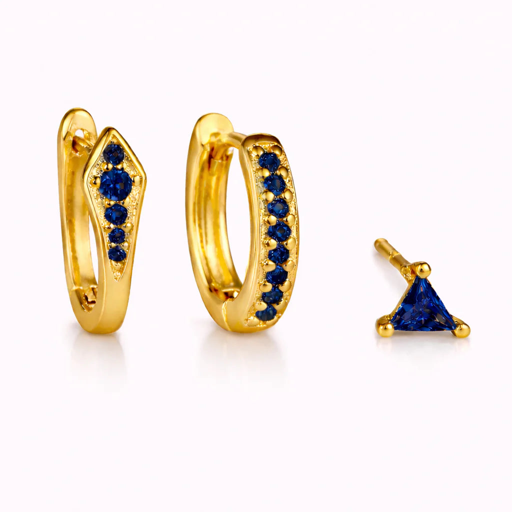 Boucle d'oreille Gia Set