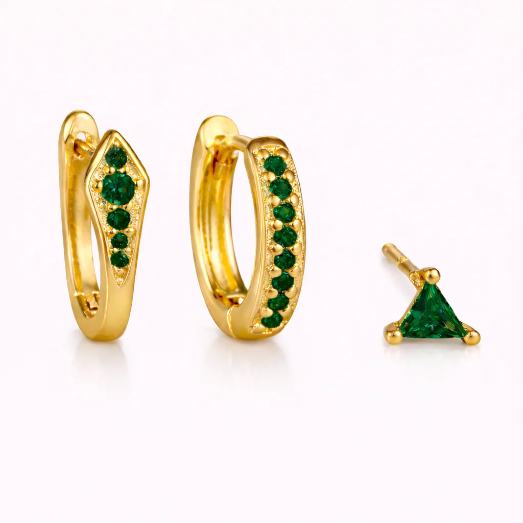 Boucle d'oreille Gia Set