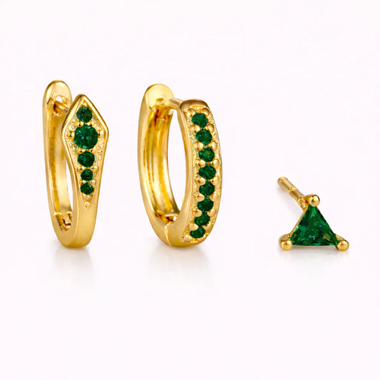 Boucle d'oreille Gia Set