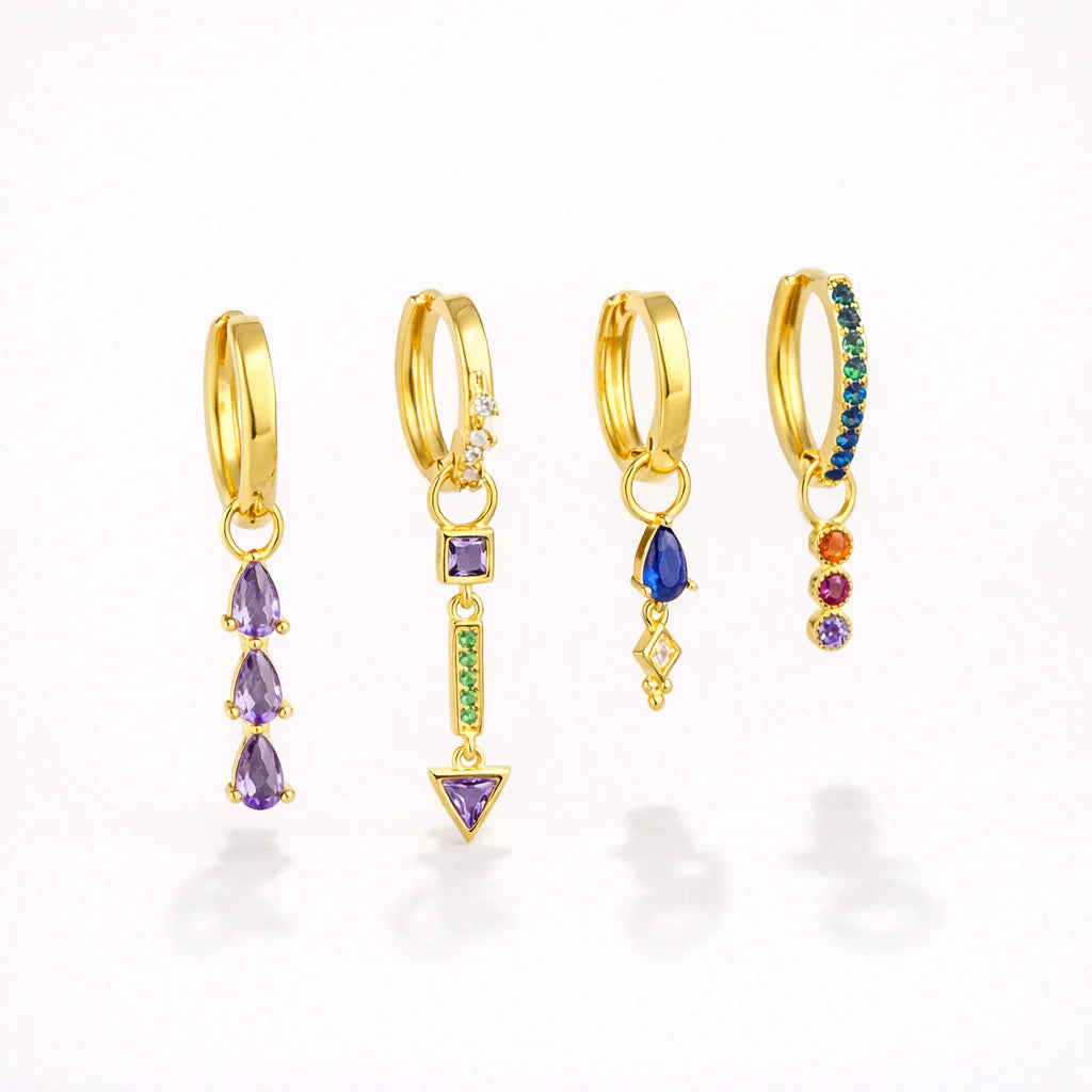 Boucle d'oreille Tessa Set
