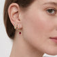Boucle d'oreille Fia Set