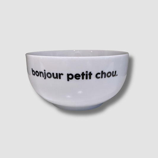 Grand Bol Bonjour qui ?