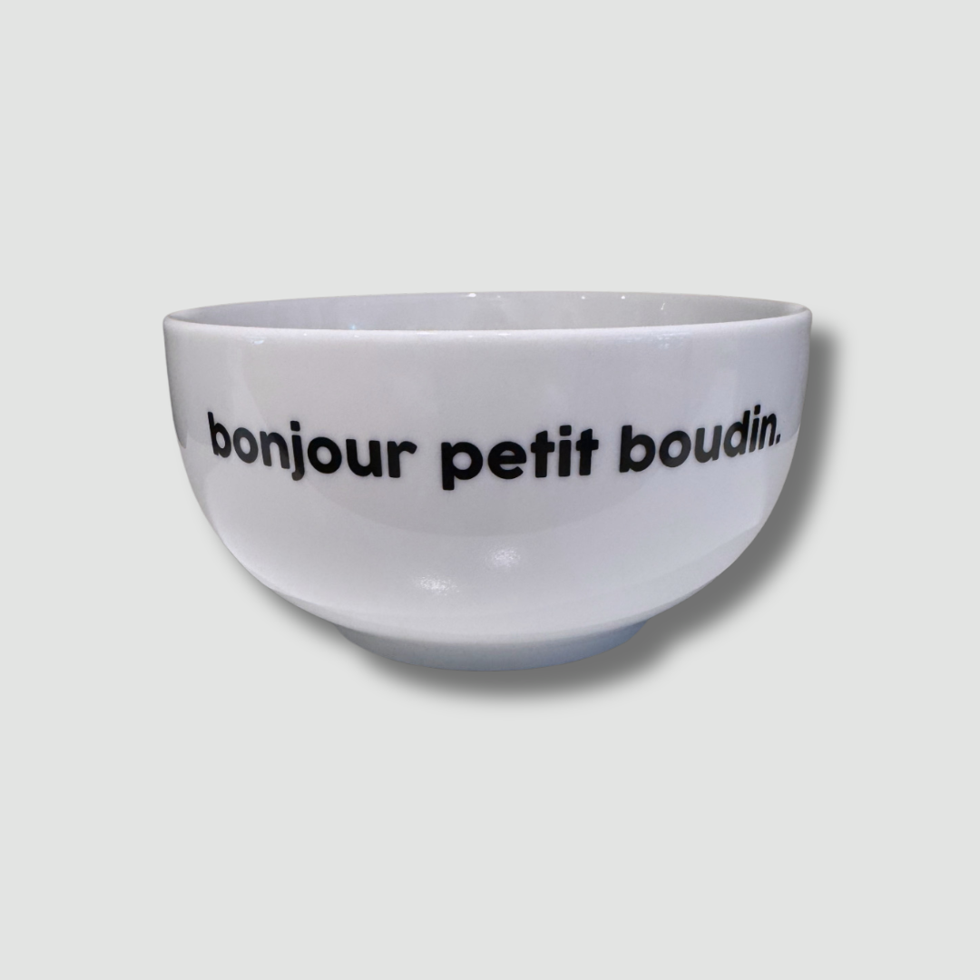 Grand Bol Bonjour qui ?