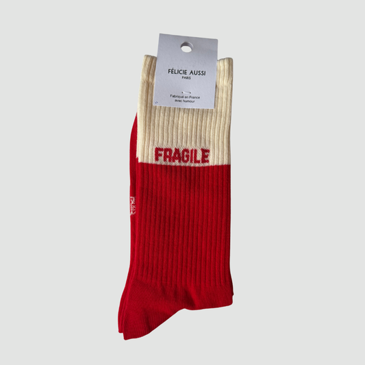 Chaussettes Fragile / 40-45
