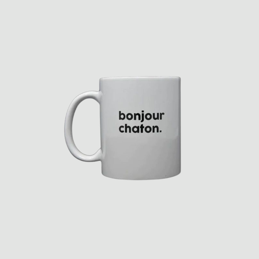 Tasses Bonjour Qui ?