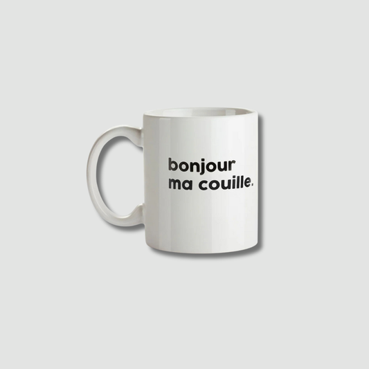 Tasses Bonjour Qui ?