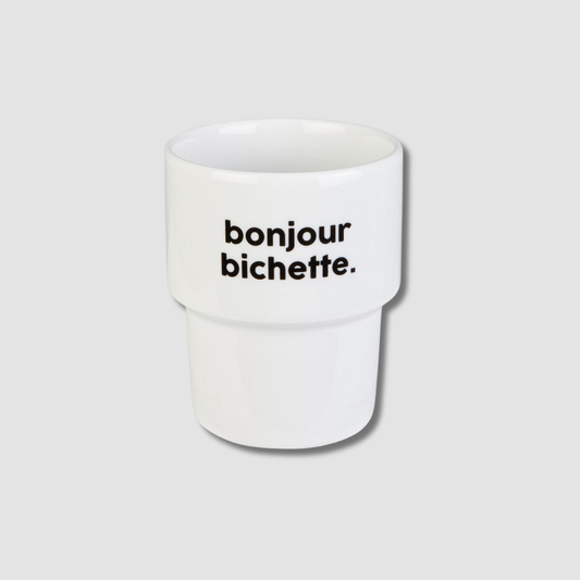 Gobelets Bonjour qui ?