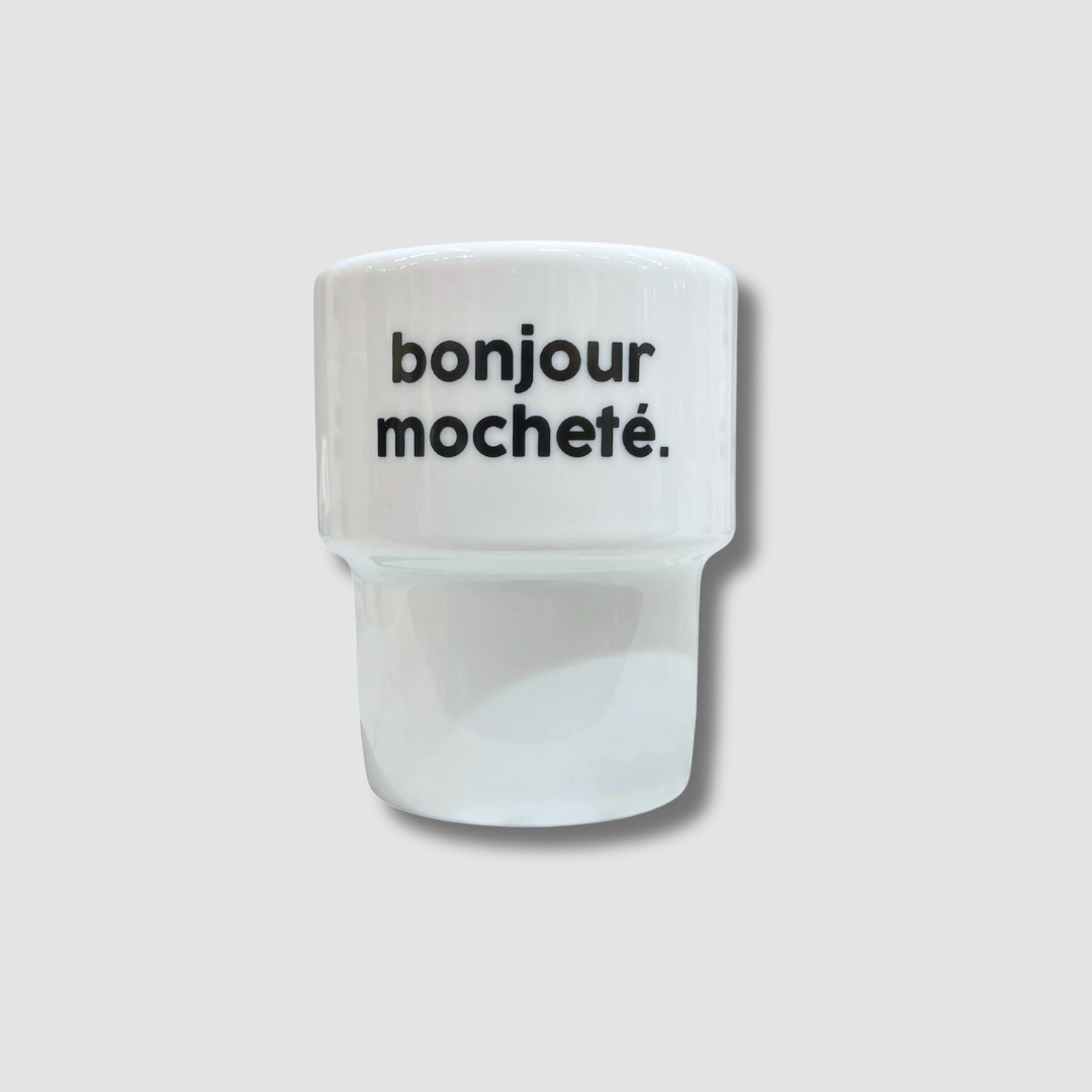 Gobelets Bonjour qui ?