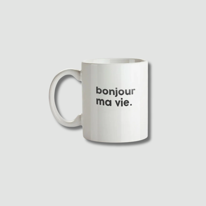 Tasses Bonjour Qui ?