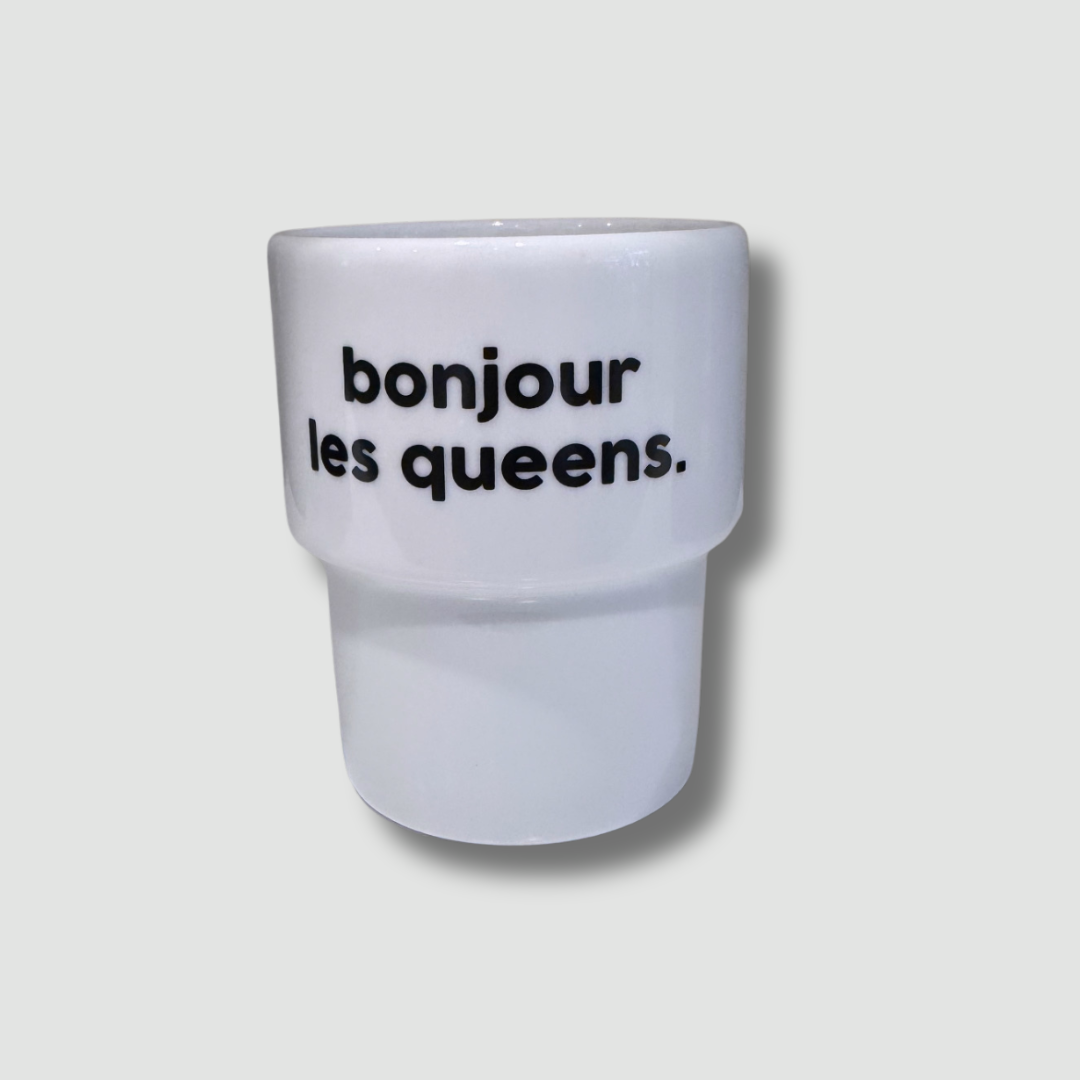 Gobelets Bonjour qui ?