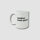 Tasses Bonjour Qui ?