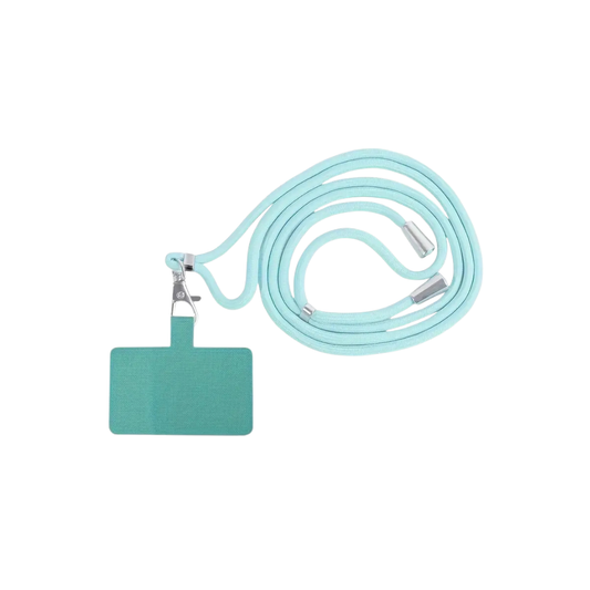 Cordon de téléphone - Bleu clair