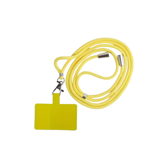 Cordon de téléphone - Jaune