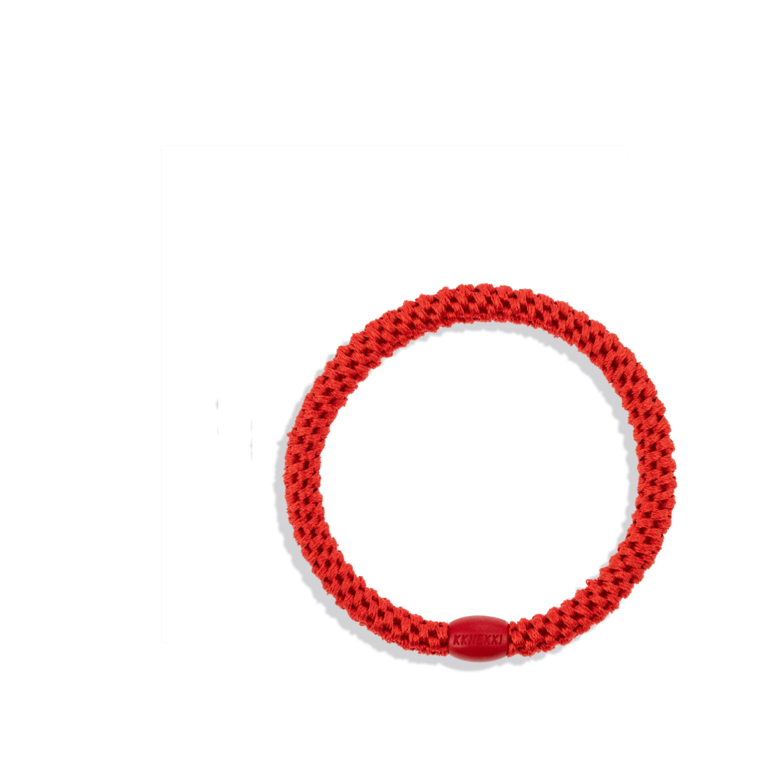 Slim Clear Red