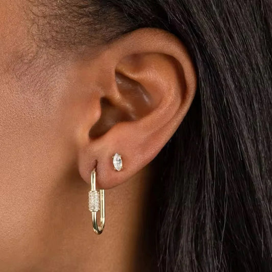 Boucle d'oreille Petra