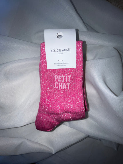 Chaussettes Petit chat enfant