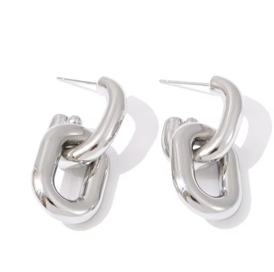 Boucle d'oreille Tilda