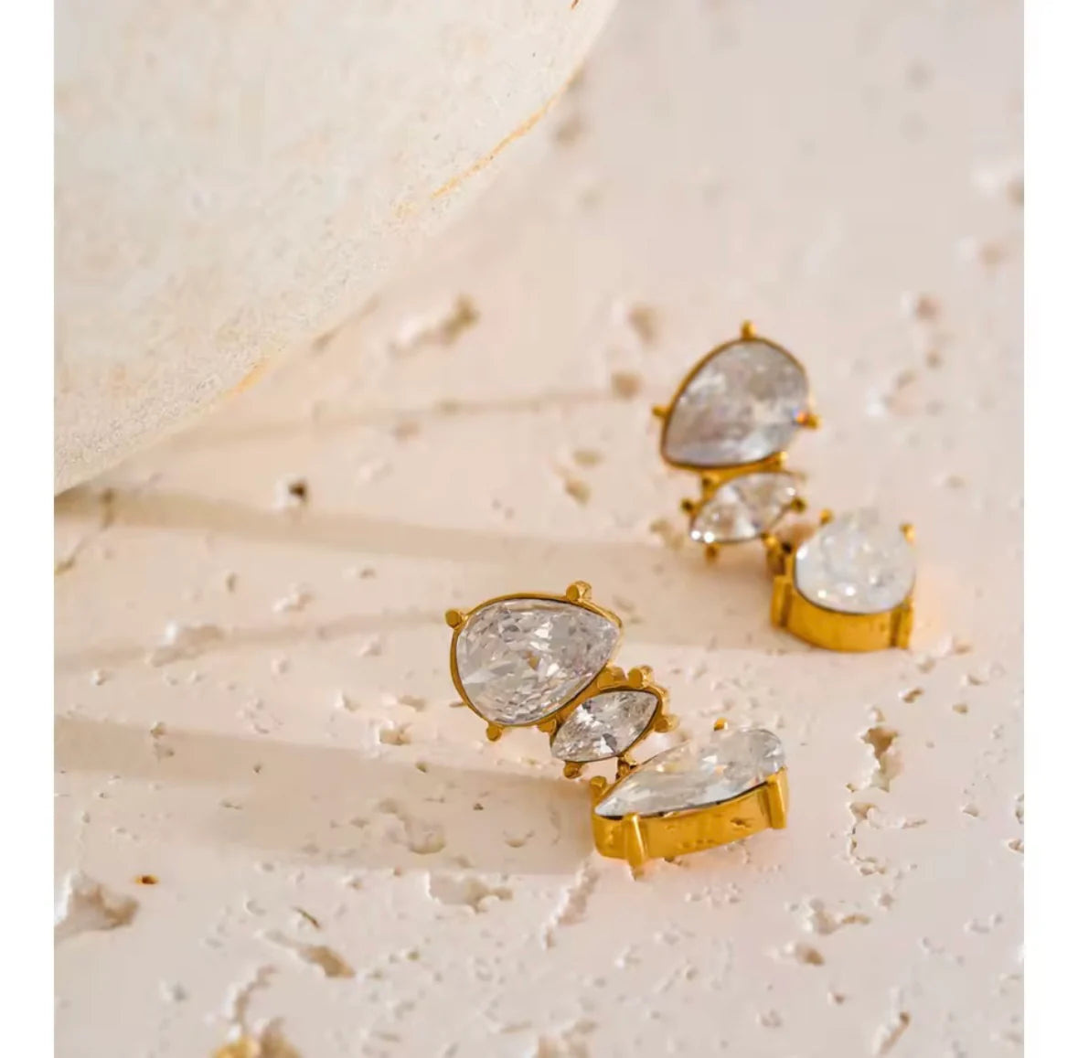 Boucle d'oreille Estelle