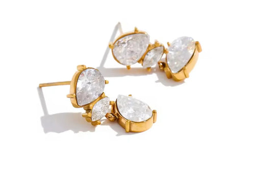 Boucle d'oreille Estelle