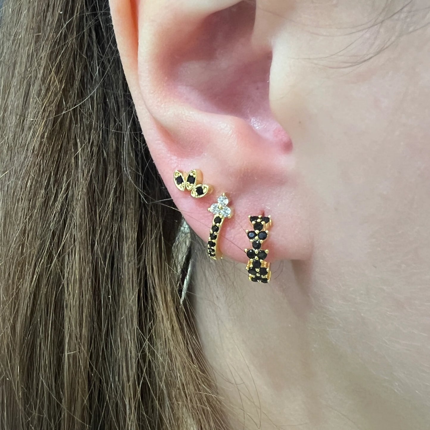 Boucle d'oreille Rosalia Set