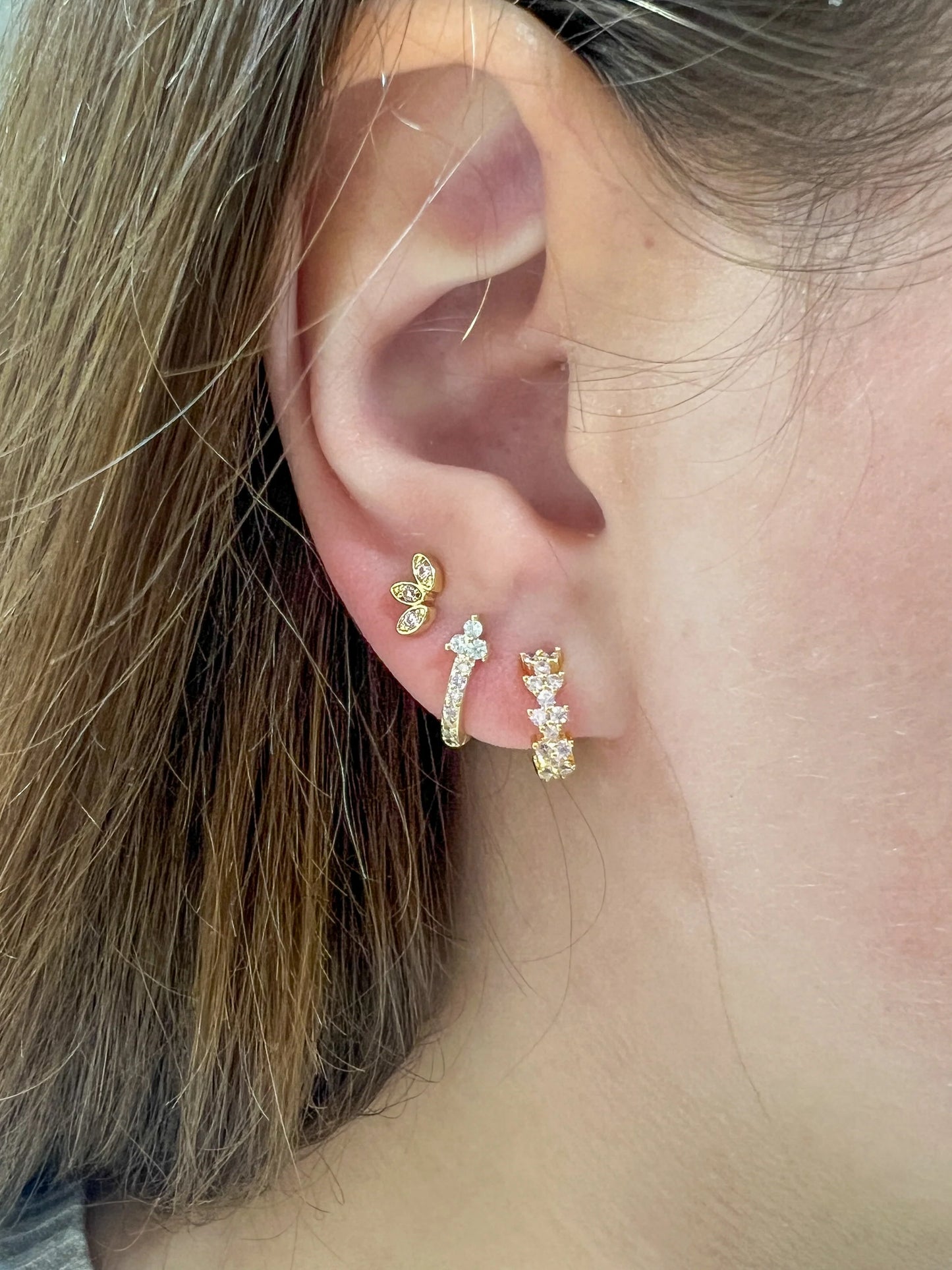 Boucle d'oreille Rosalia Set