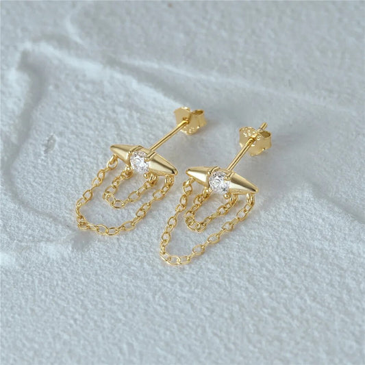 Boucle d'oreille Victoria