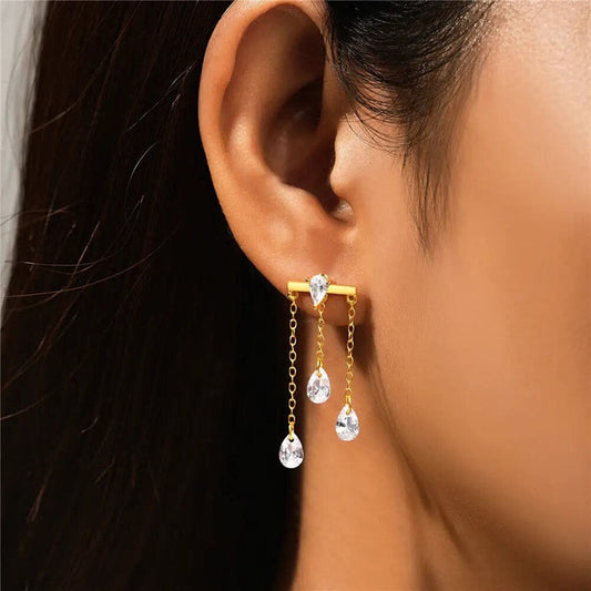 Boucle d'oreille WaterFall