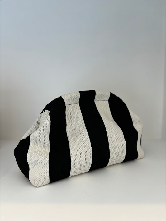 Pochette - Noir et blanc