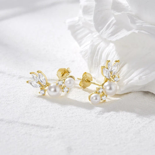 Boucle d'oreille Ariel