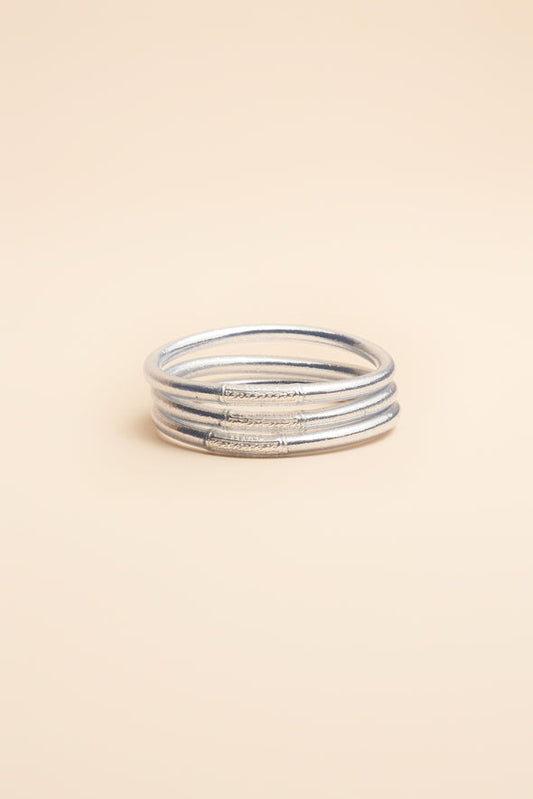 Bracelet - Kumali Mantra Silver